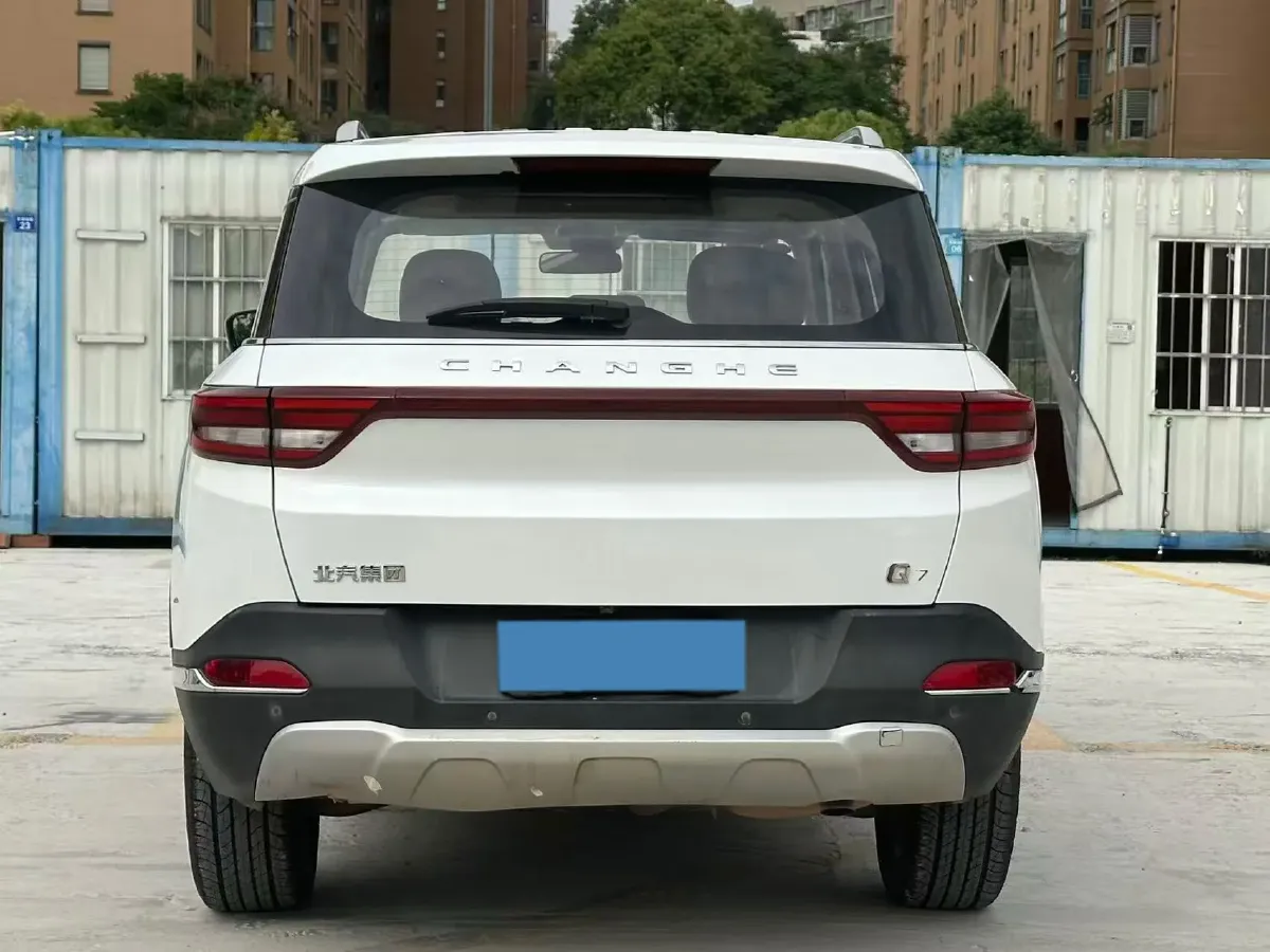 2018 BAIC ChangHe Q7 1.5T 150HP L4 CVT,autocango,china used car exporter,china ev exporter,chinese used car exporter,chinese used ev exporter