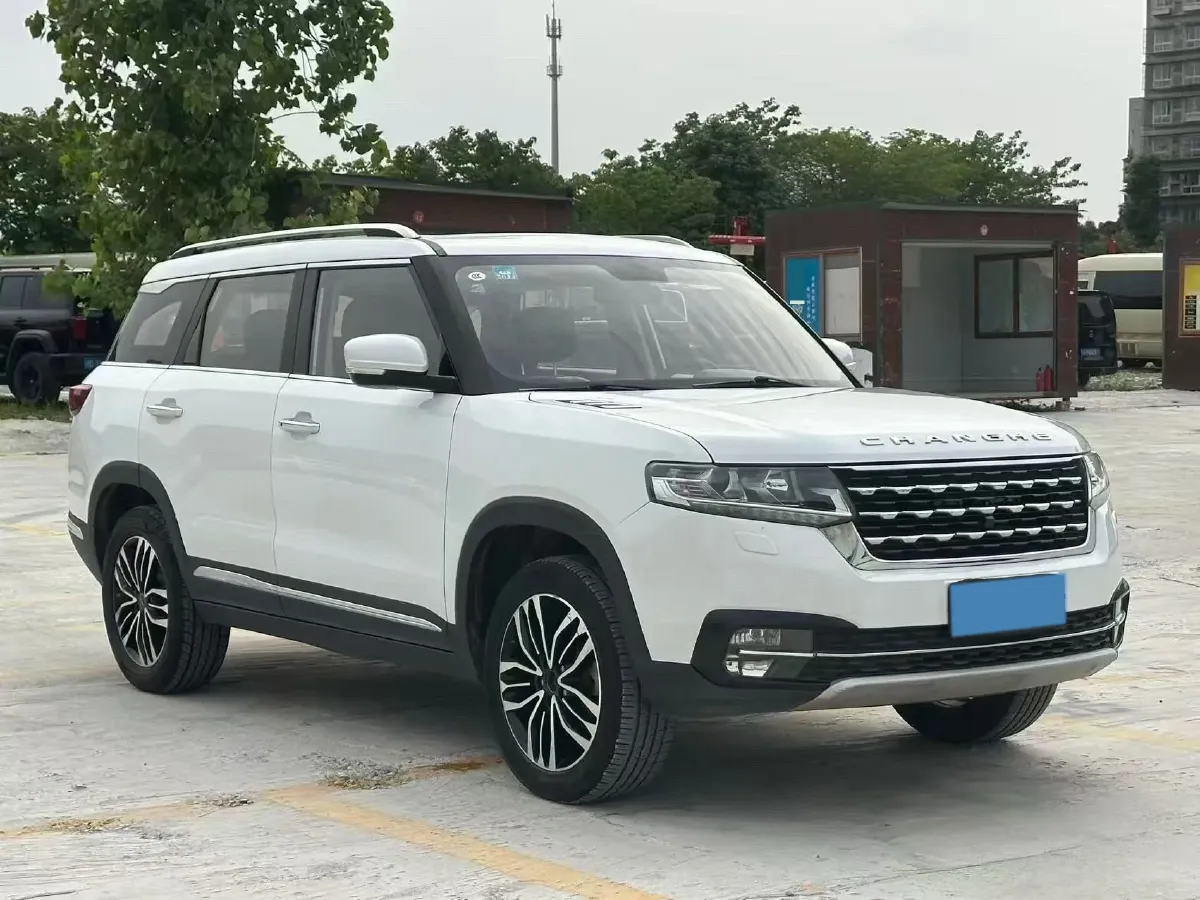 2018 BAIC ChangHe Q7 1.5T 150HP L4 CVT,autocango,china used car exporter,china ev exporter,chinese used car exporter,chinese used ev exporter