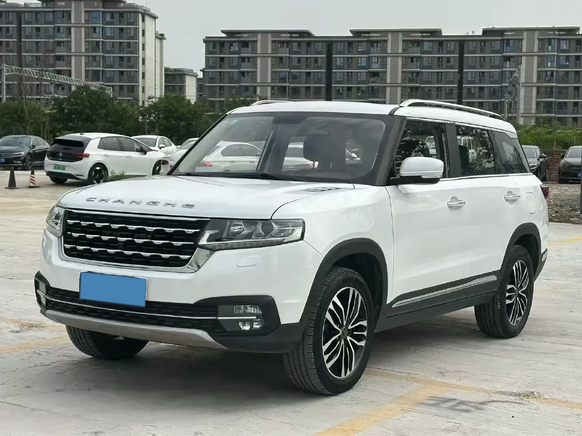 2018 BAIC ChangHe Q7 1.5T 150HP L4 CVT,autocango,china used car exporter,china ev exporter,chinese used car exporter,chinese used ev exporter