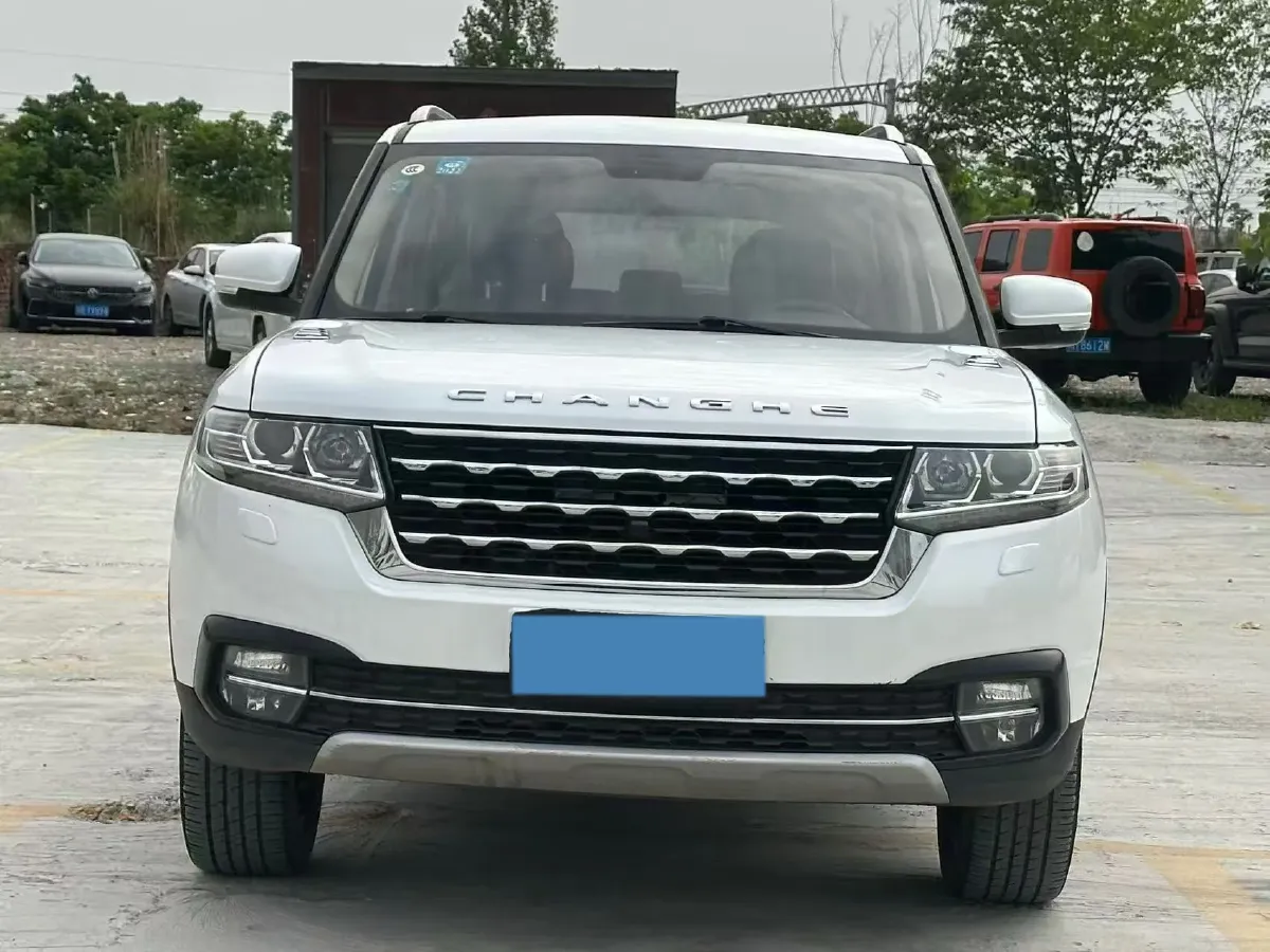 2018 BAIC ChangHe Q7 1.5T 150HP L4 CVT,autocango,china used car exporter,china ev exporter,chinese used car exporter,chinese used ev exporter