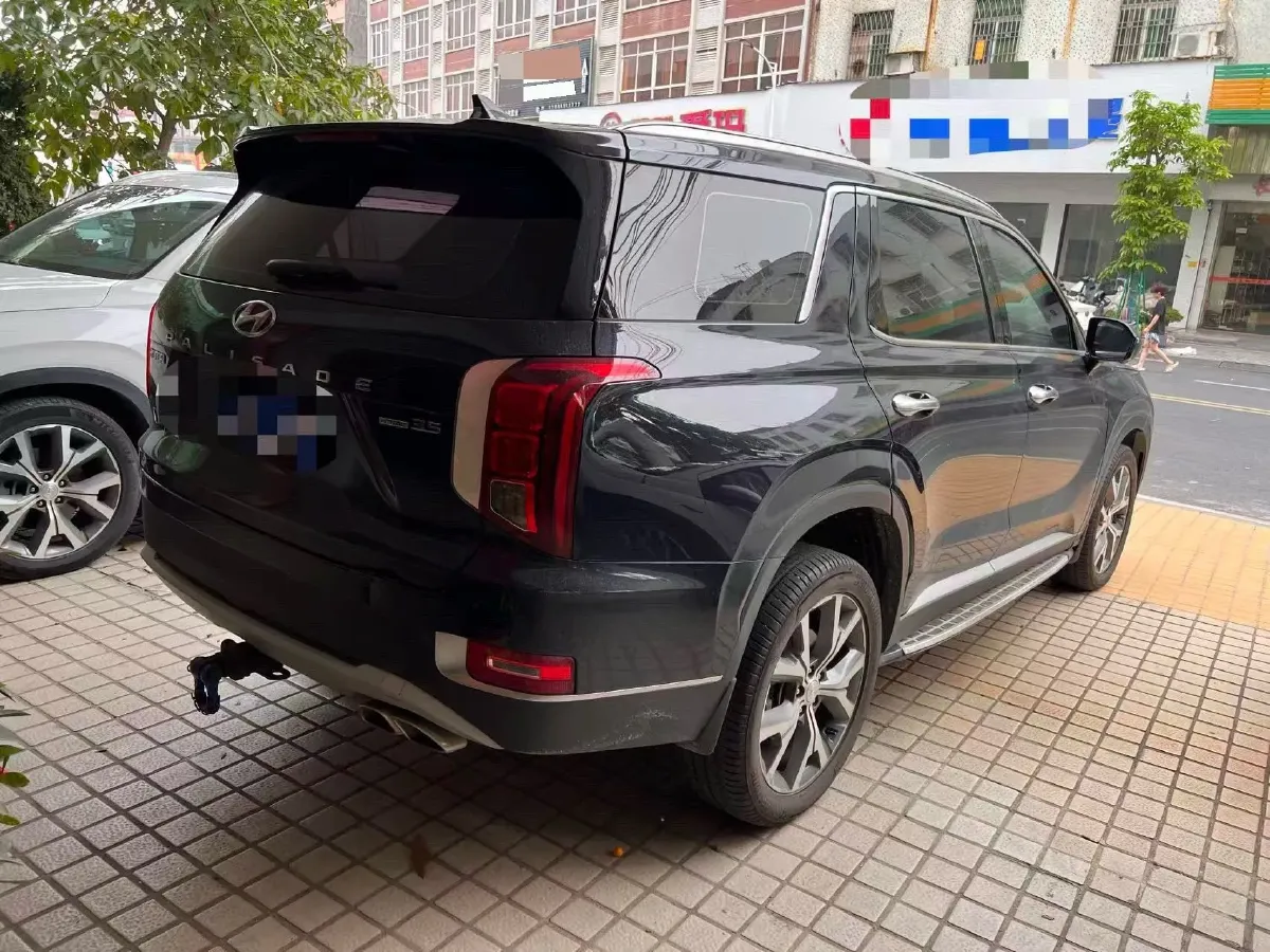 2021 Hyundai Palisade 3.5L 272HP V6 8AT,autocango,china used car exporter,china ev exporter,chinese used car exporter,chinese used ev exporter