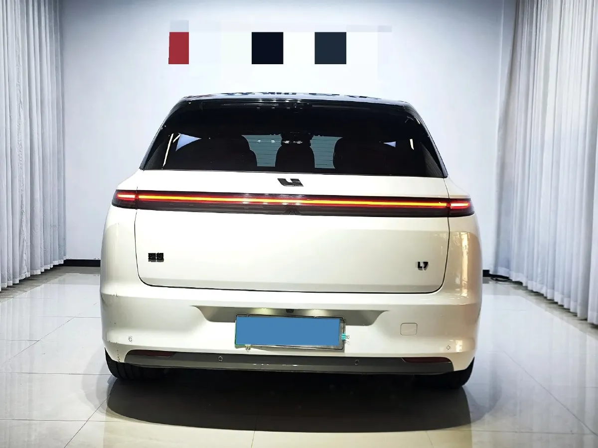 2023 Li L7 Range Extended 154HP REEV 40.9KWH,autocango,china used car exporter,china ev exporter,chinese used car exporter,chinese used ev exporter