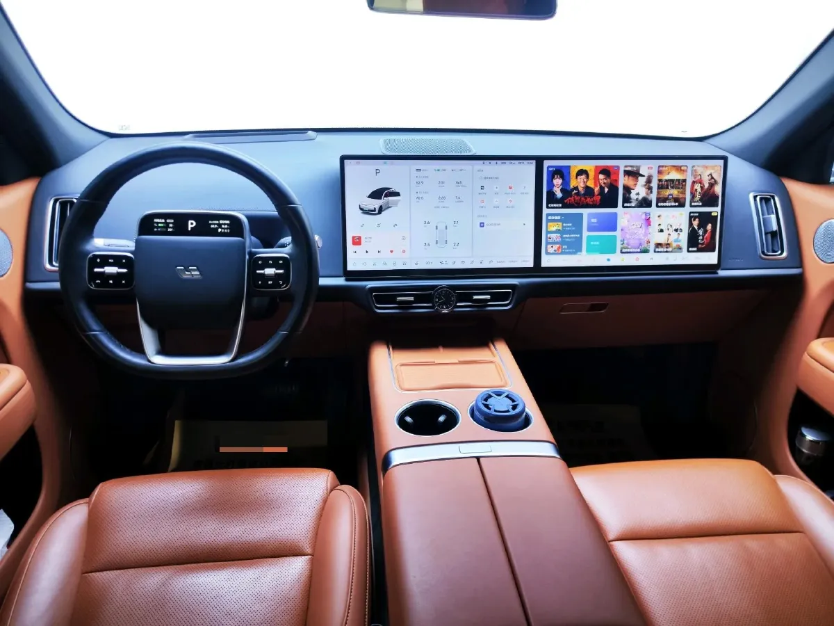 2023 Li L7 Range Extended 154HP REEV 40.9KWH,autocango,china used car exporter,china ev exporter,chinese used car exporter,chinese used ev exporter