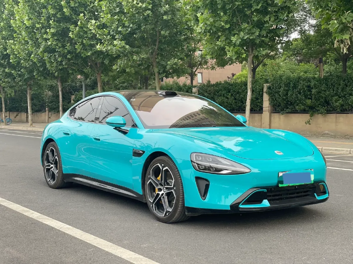 2024 MI SU7 BEV 94.3KWH,autocango,china used car exporter,china ev exporter,chinese used car exporter,chinese used ev exporter