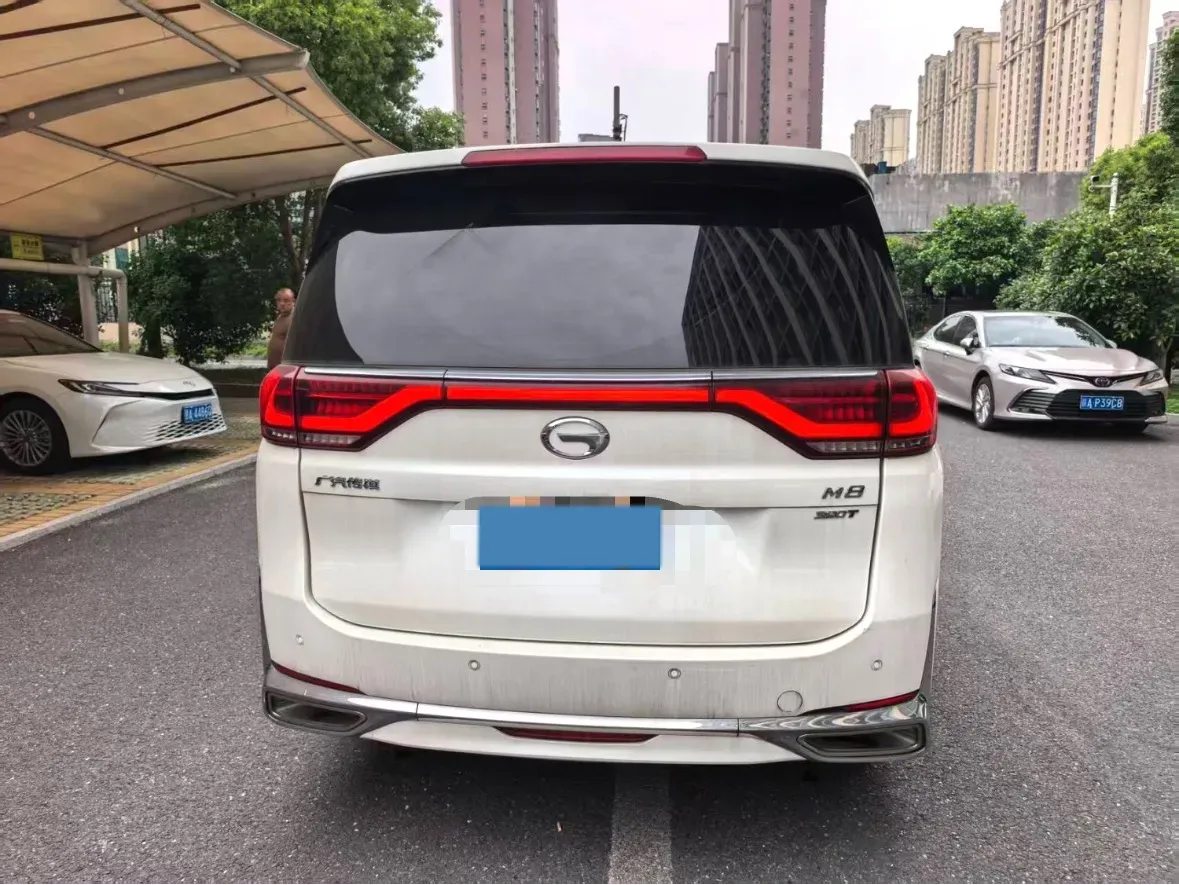 2021 GAC Trumpchi M8 2.0T 252HP L4 8AT,autocango,china used car exporter,china ev exporter,chinese used car exporter,chinese used ev exporter