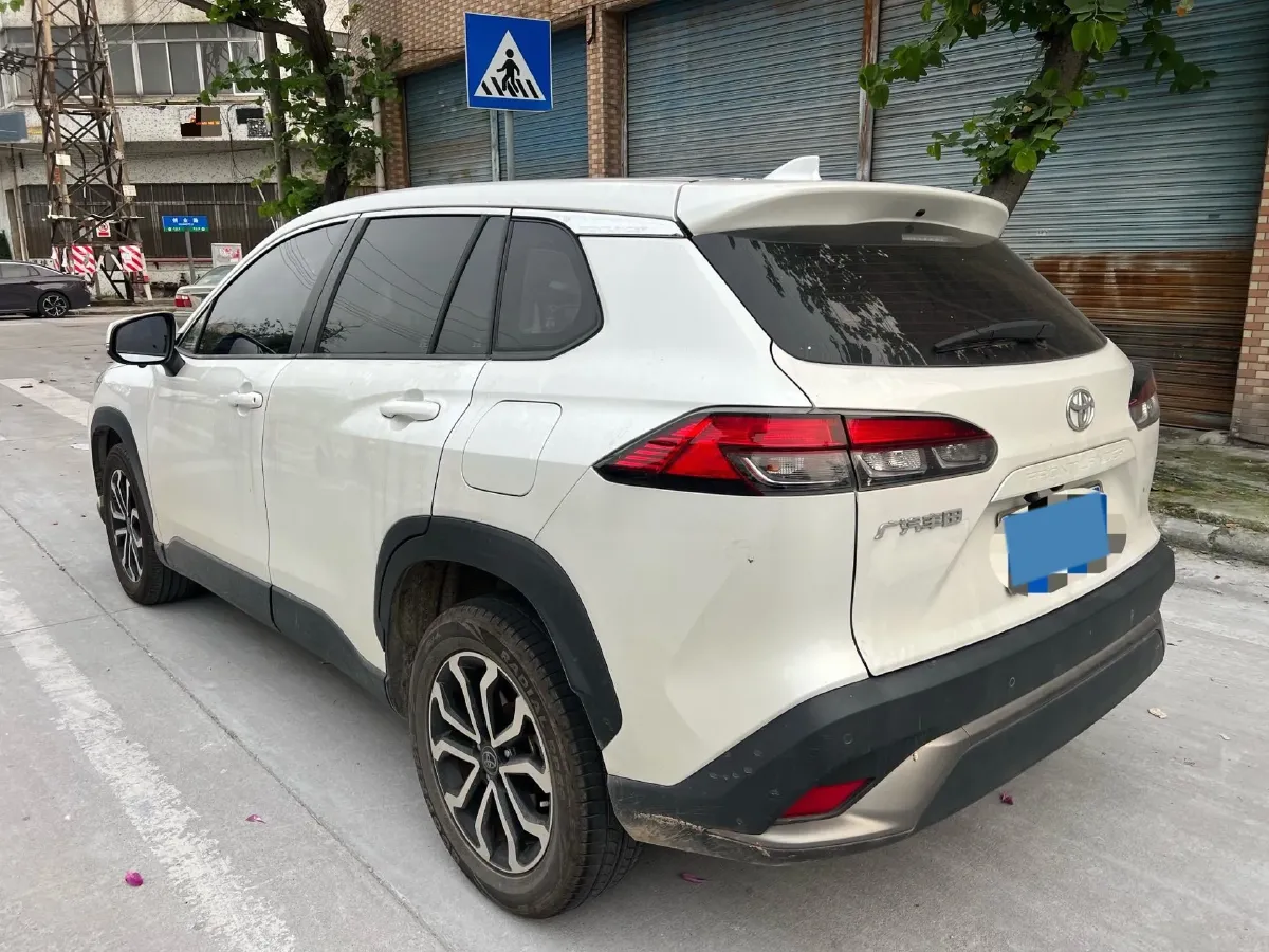 2022 Toyota Frontlander 2.0L 171HP L4 CVT,autocango,china used car exporter,china ev exporter,chinese used car exporter,chinese used ev exporter
