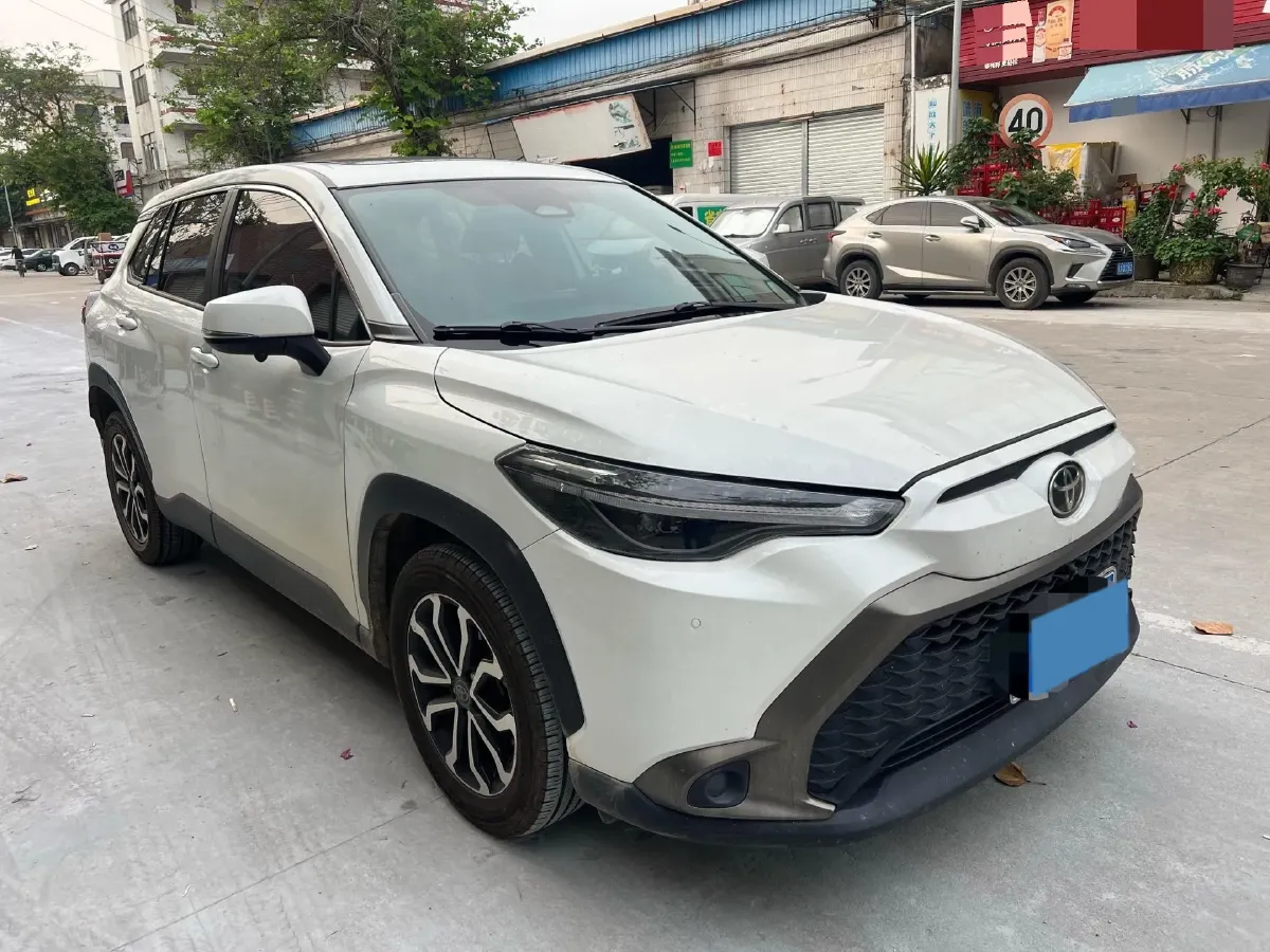 2022 Toyota Frontlander 2.0L 171HP L4 CVT,autocango,china used car exporter,china ev exporter,chinese used car exporter,chinese used ev exporter
