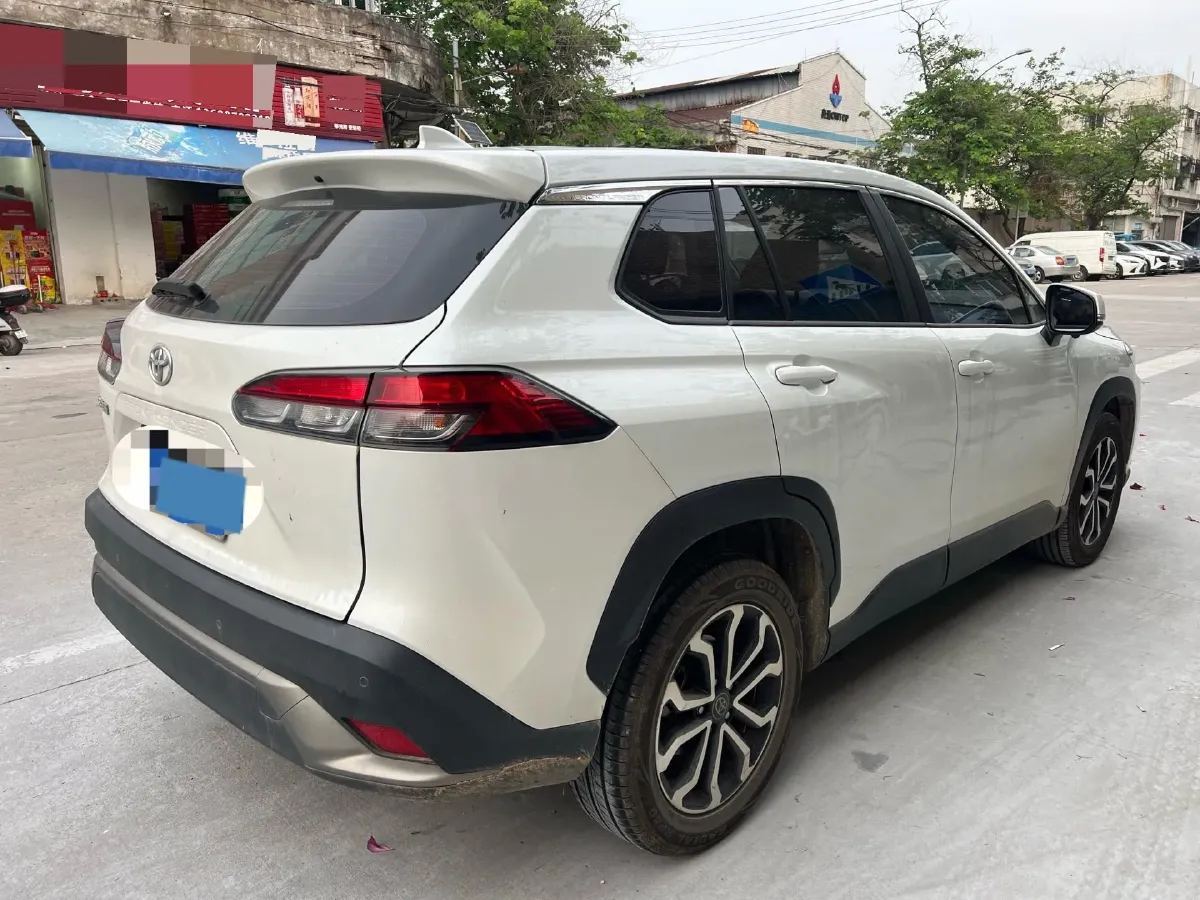 2022 Toyota Frontlander 2.0L 171HP L4 CVT,autocango,china used car exporter,china ev exporter,chinese used car exporter,chinese used ev exporter