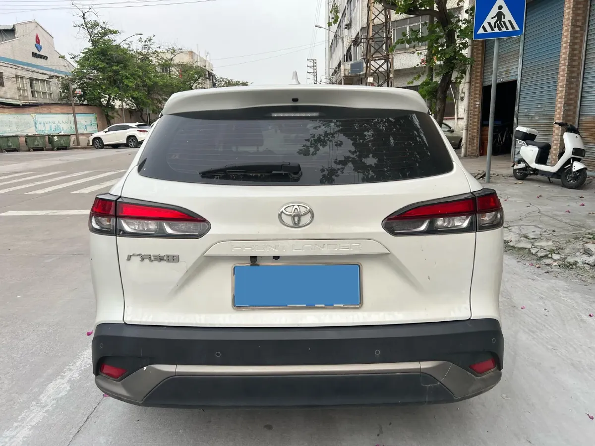 2022 Toyota Frontlander 2.0L 171HP L4 CVT,autocango,china used car exporter,china ev exporter,chinese used car exporter,chinese used ev exporter