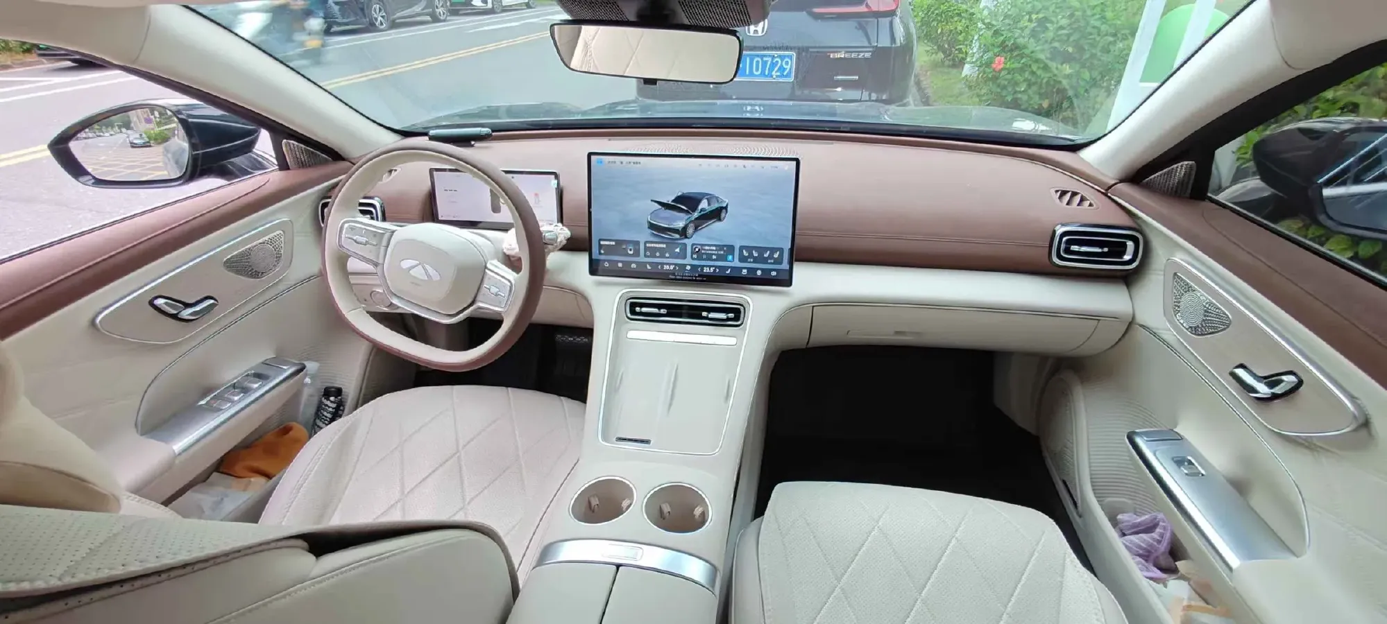 2025 Chery Tiggo9 C-DM 1.5T 156HP L4 3DHT PHEV 19.43KWH,autocango,china used car exporter,china ev exporter,chinese used car exporter,chinese used ev exporter