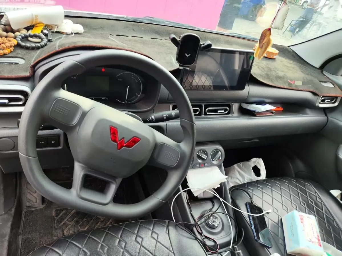 2024 WuLing HongGuang New Energy BEV 32.6KWH,autocango,china used car exporter,china ev exporter,chinese used car exporter,chinese used ev exporter