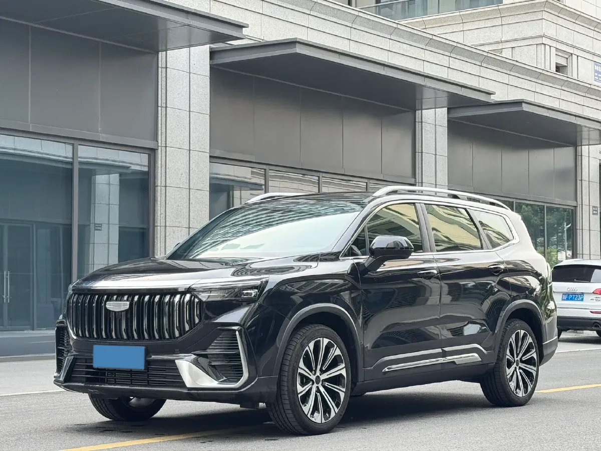 2026 Geely Okavango L 2.0T 218HP L4 7DCT,autocango,china used car exporter,china ev exporter,chinese used car exporter,chinese used ev exporter
