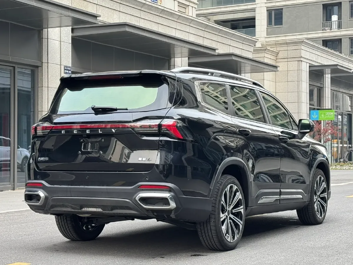 2026 Geely Okavango L 2.0T 218HP L4 7DCT,autocango,china used car exporter,china ev exporter,chinese used car exporter,chinese used ev exporter