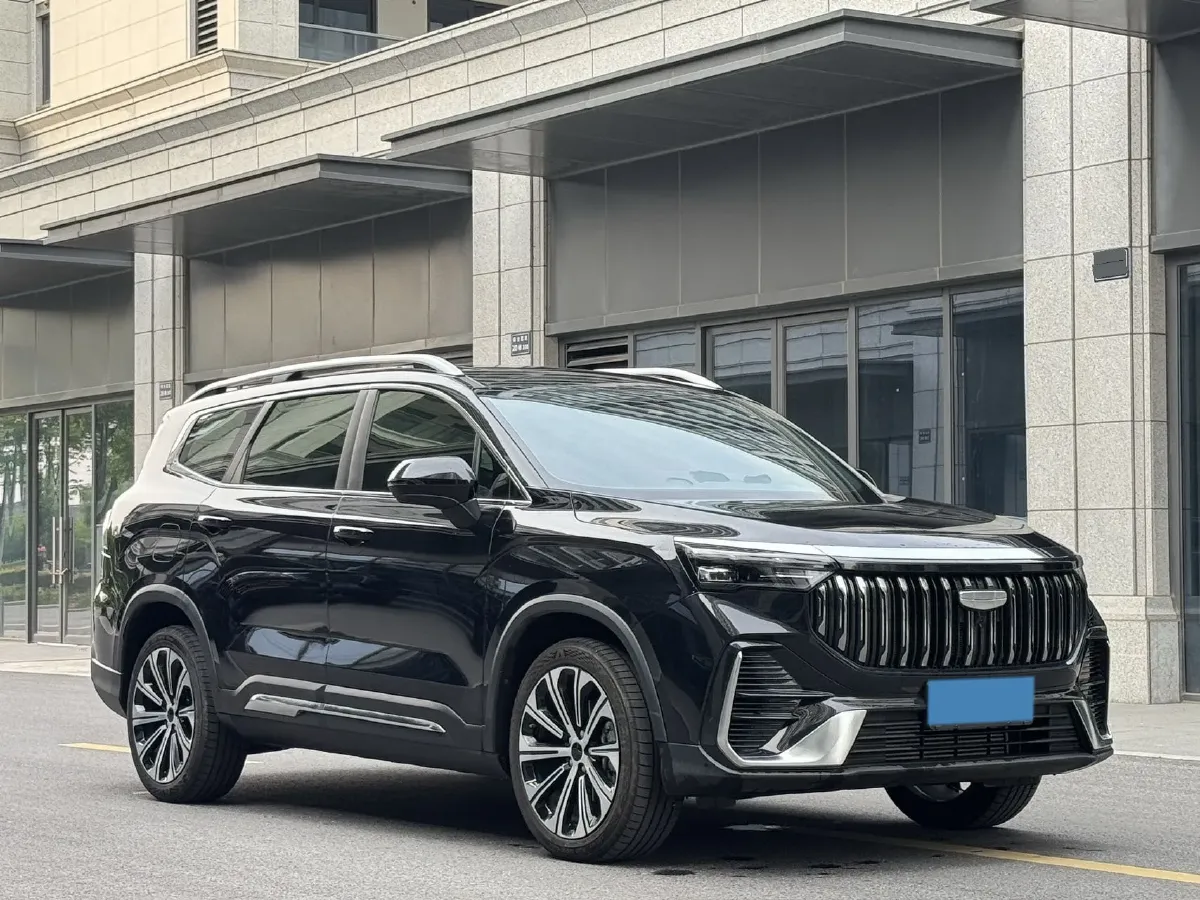 2026 Geely Okavango L 2.0T 218HP L4 7DCT,autocango,china used car exporter,china ev exporter,chinese used car exporter,chinese used ev exporter