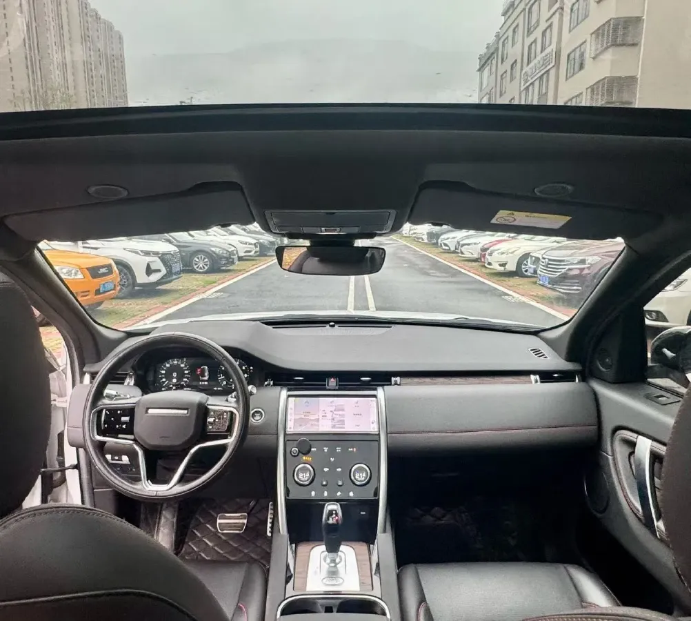 2022 Land Rover Discovery Sport 2.0T 249HP L4 9AT,autocango,china used car exporter,china ev exporter,chinese used car exporter,chinese used ev exporter