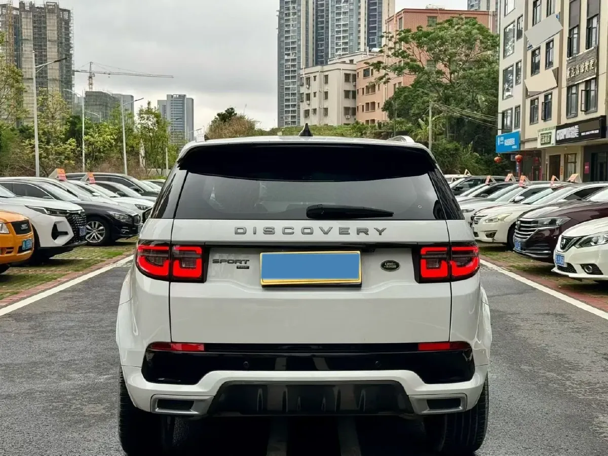 2022 Land Rover Discovery Sport 2.0T 249HP L4 9AT,autocango,china used car exporter,china ev exporter,chinese used car exporter,chinese used ev exporter
