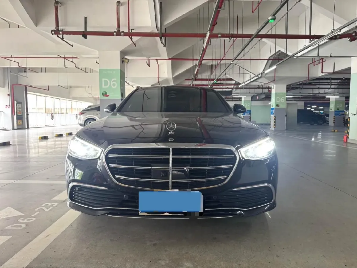 2023 Mercedes-Benz S Class 2.5T 313HP L6 9AT,autocango,china used car exporter,china ev exporter,chinese used car exporter,chinese used ev exporter