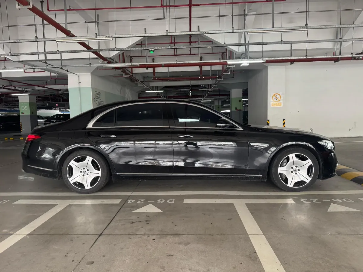 2023 Mercedes-Benz S Class 2.5T 313HP L6 9AT,autocango,china used car exporter,china ev exporter,chinese used car exporter,chinese used ev exporter