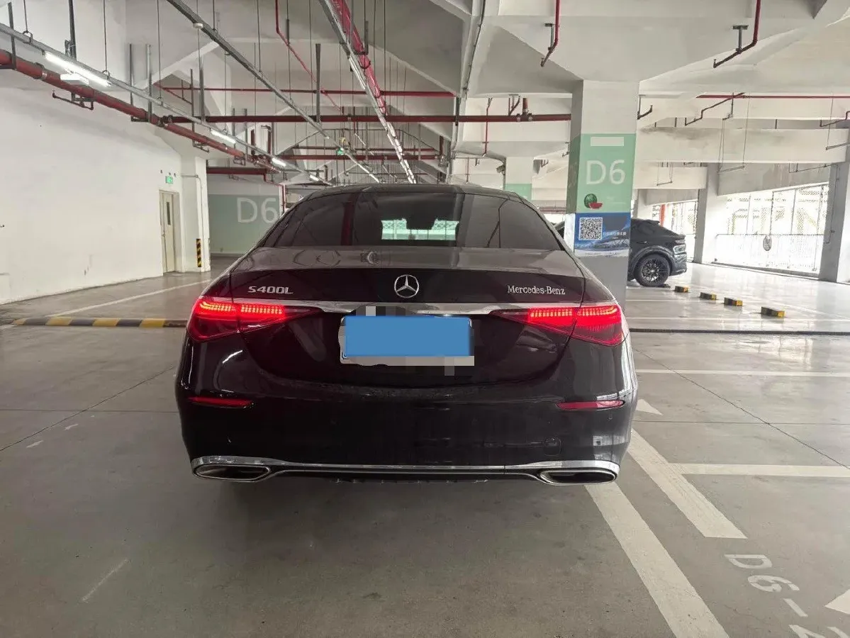 2023 Mercedes-Benz S Class 2.5T 313HP L6 9AT,autocango,china used car exporter,china ev exporter,chinese used car exporter,chinese used ev exporter