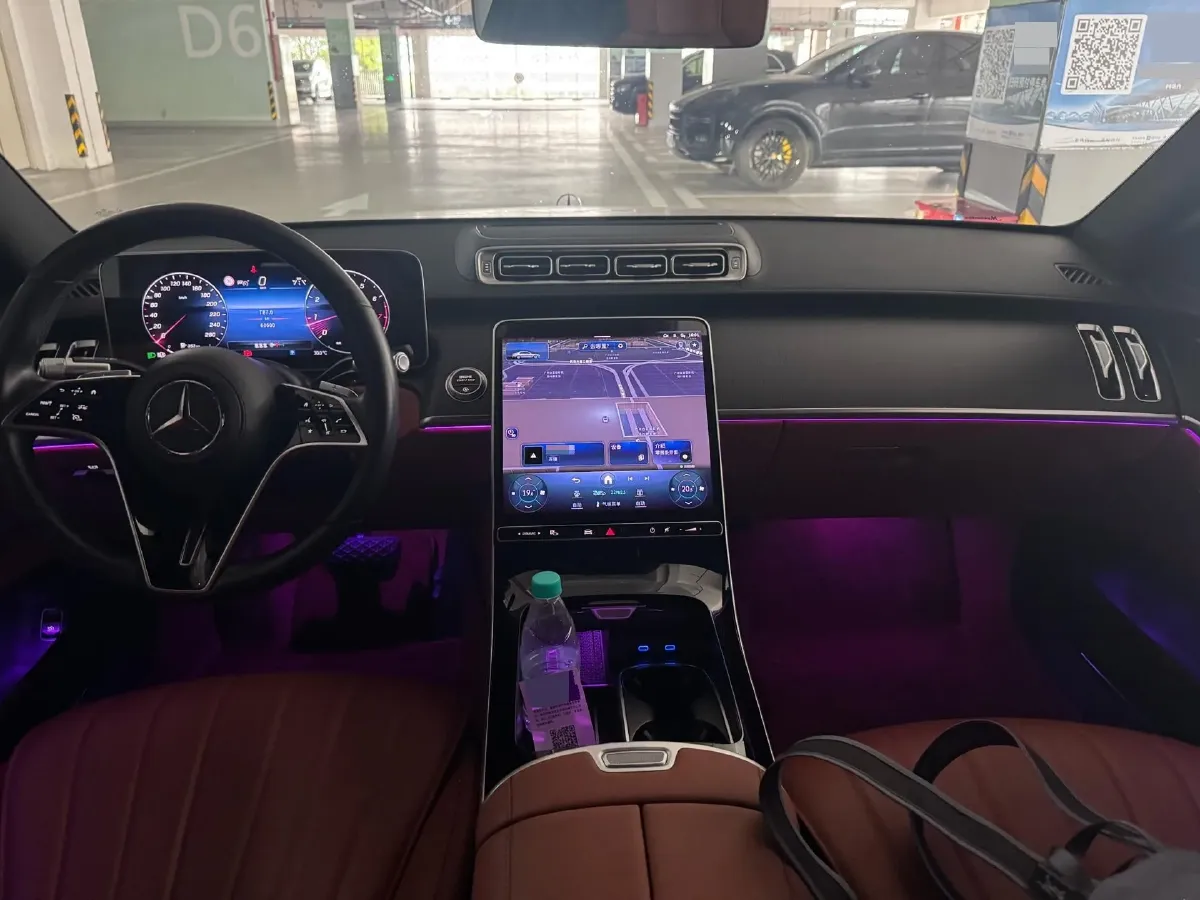 2023 Mercedes-Benz S Class 2.5T 313HP L6 9AT,autocango,china used car exporter,china ev exporter,chinese used car exporter,chinese used ev exporter