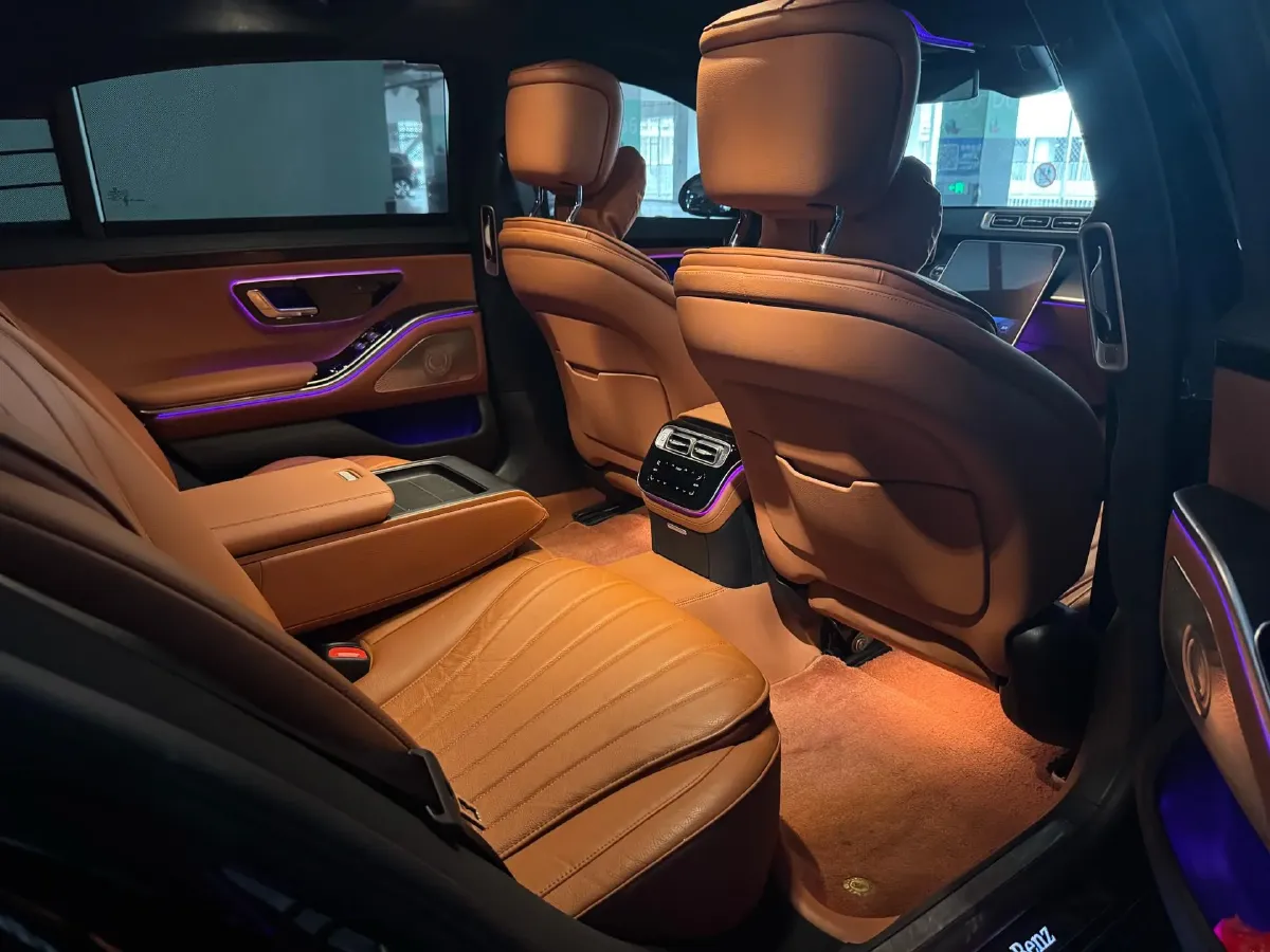 2023 Mercedes-Benz S Class 2.5T 313HP L6 9AT,autocango,china used car exporter,china ev exporter,chinese used car exporter,chinese used ev exporter