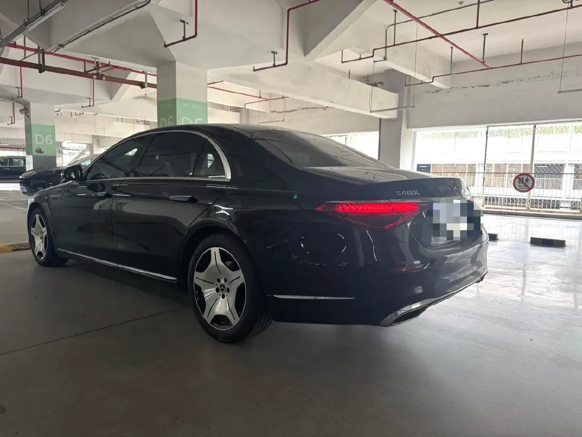 2023 Mercedes-Benz S Class 2.5T 313HP L6 9AT,autocango,china used car exporter,china ev exporter,chinese used car exporter,chinese used ev exporter