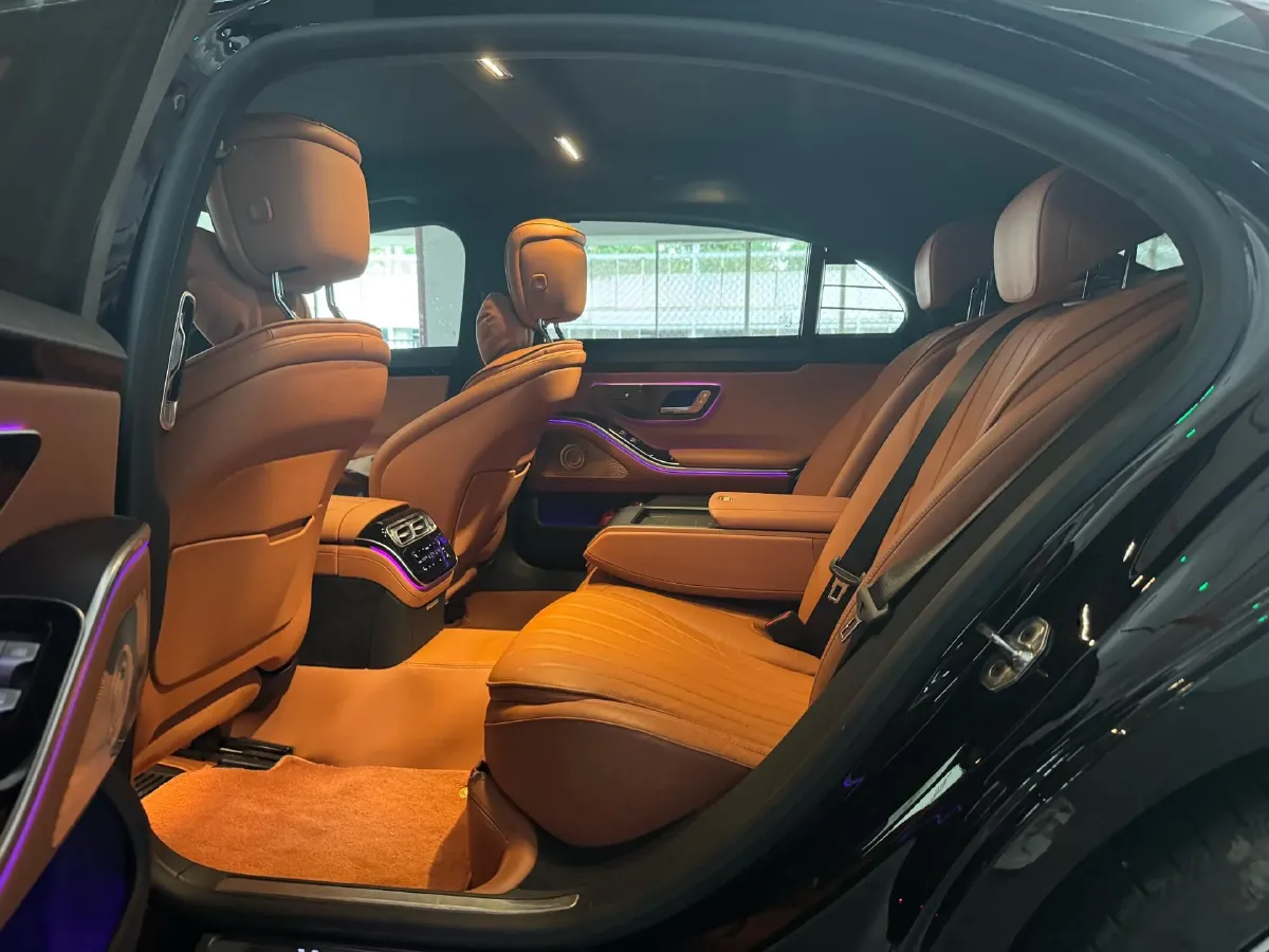 2023 Mercedes-Benz S Class 2.5T 313HP L6 9AT,autocango,china used car exporter,china ev exporter,chinese used car exporter,chinese used ev exporter