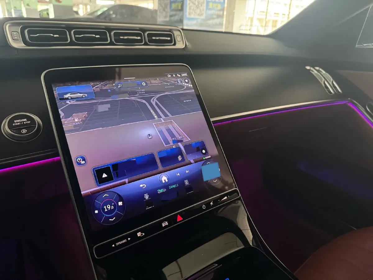 2023 Mercedes-Benz S Class 2.5T 313HP L6 9AT,autocango,china used car exporter,china ev exporter,chinese used car exporter,chinese used ev exporter