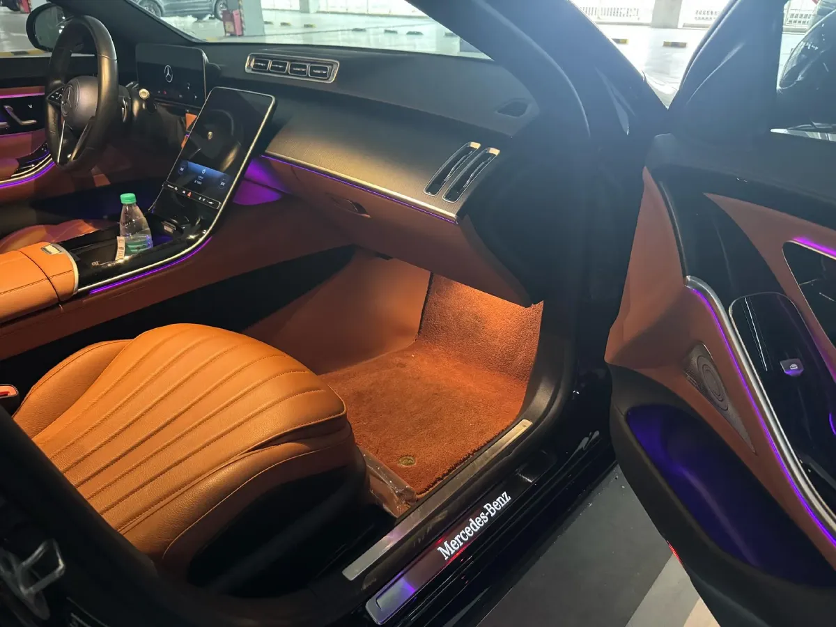 2023 Mercedes-Benz S Class 2.5T 313HP L6 9AT,autocango,china used car exporter,china ev exporter,chinese used car exporter,chinese used ev exporter