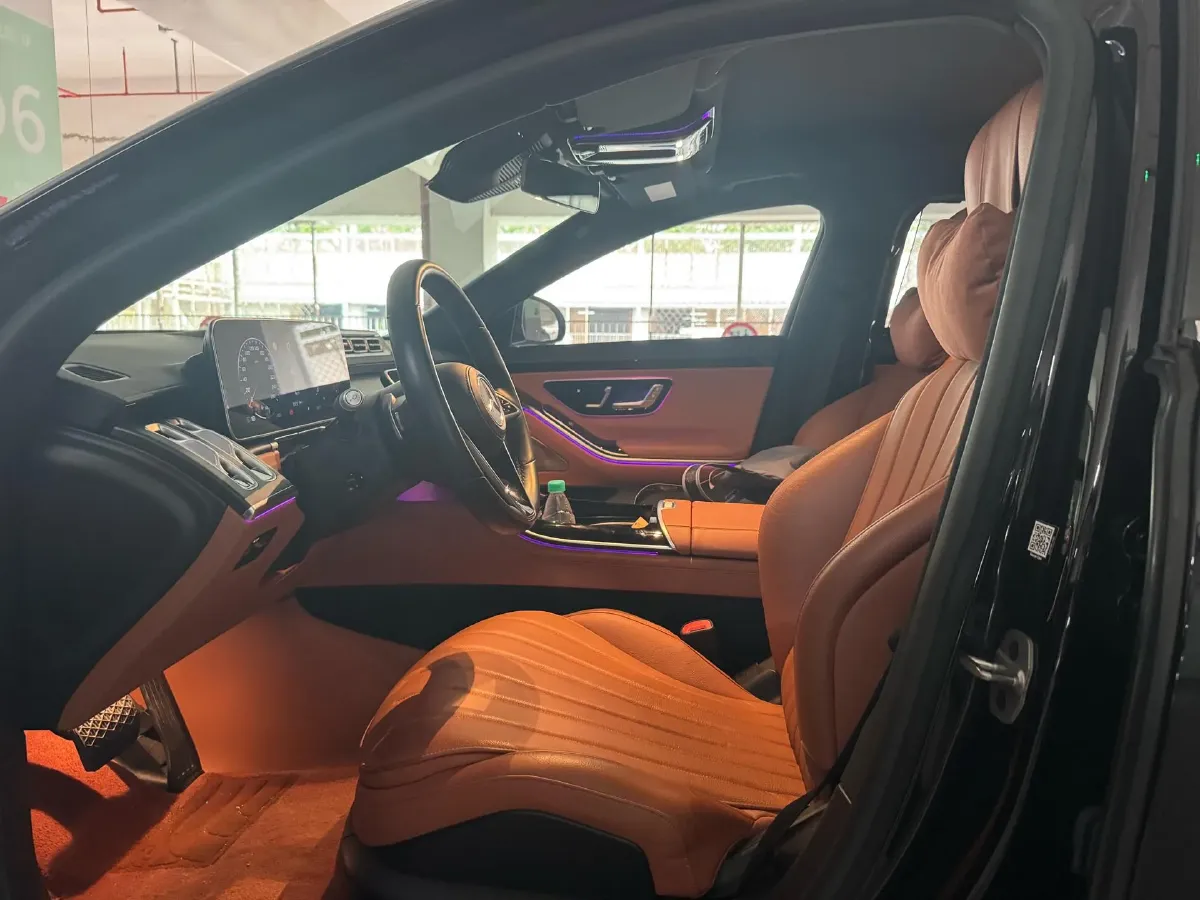 2023 Mercedes-Benz S Class 2.5T 313HP L6 9AT,autocango,china used car exporter,china ev exporter,chinese used car exporter,chinese used ev exporter