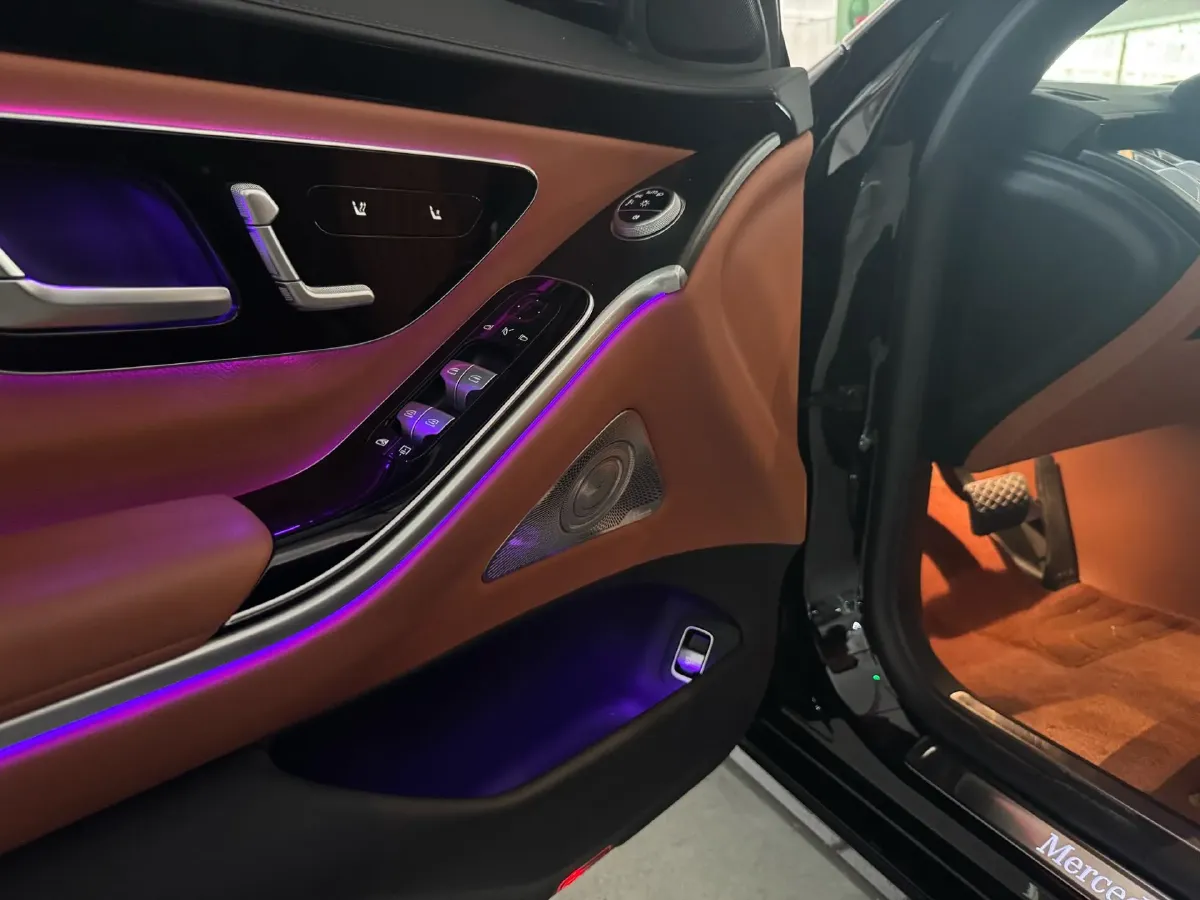 2023 Mercedes-Benz S Class 2.5T 313HP L6 9AT,autocango,china used car exporter,china ev exporter,chinese used car exporter,chinese used ev exporter