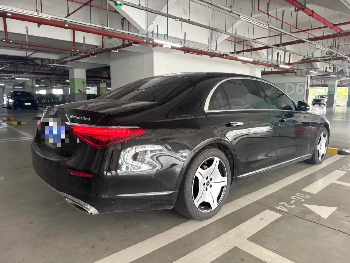 2023 Mercedes-Benz S Class 2.5T 313HP L6 9AT,autocango,china used car exporter,china ev exporter,chinese used car exporter,chinese used ev exporter
