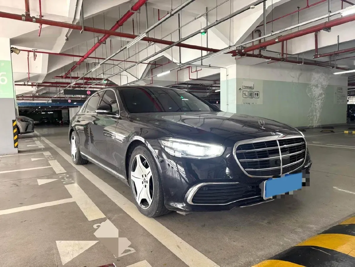 2023 Mercedes-Benz S Class 2.5T 313HP L6 9AT,autocango,china used car exporter,china ev exporter,chinese used car exporter,chinese used ev exporter