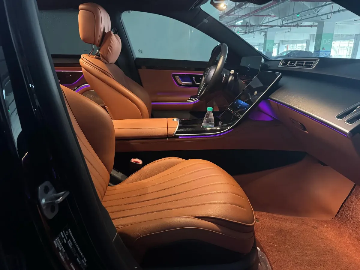 2023 Mercedes-Benz S Class 2.5T 313HP L6 9AT,autocango,china used car exporter,china ev exporter,chinese used car exporter,chinese used ev exporter