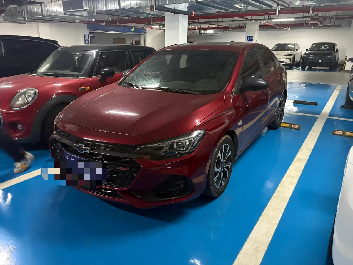 2019 Chevrolet Monza 1.3T 163HP L3 6AT,autocango,china used car exporter,china ev exporter,chinese used car exporter,chinese used ev exporter