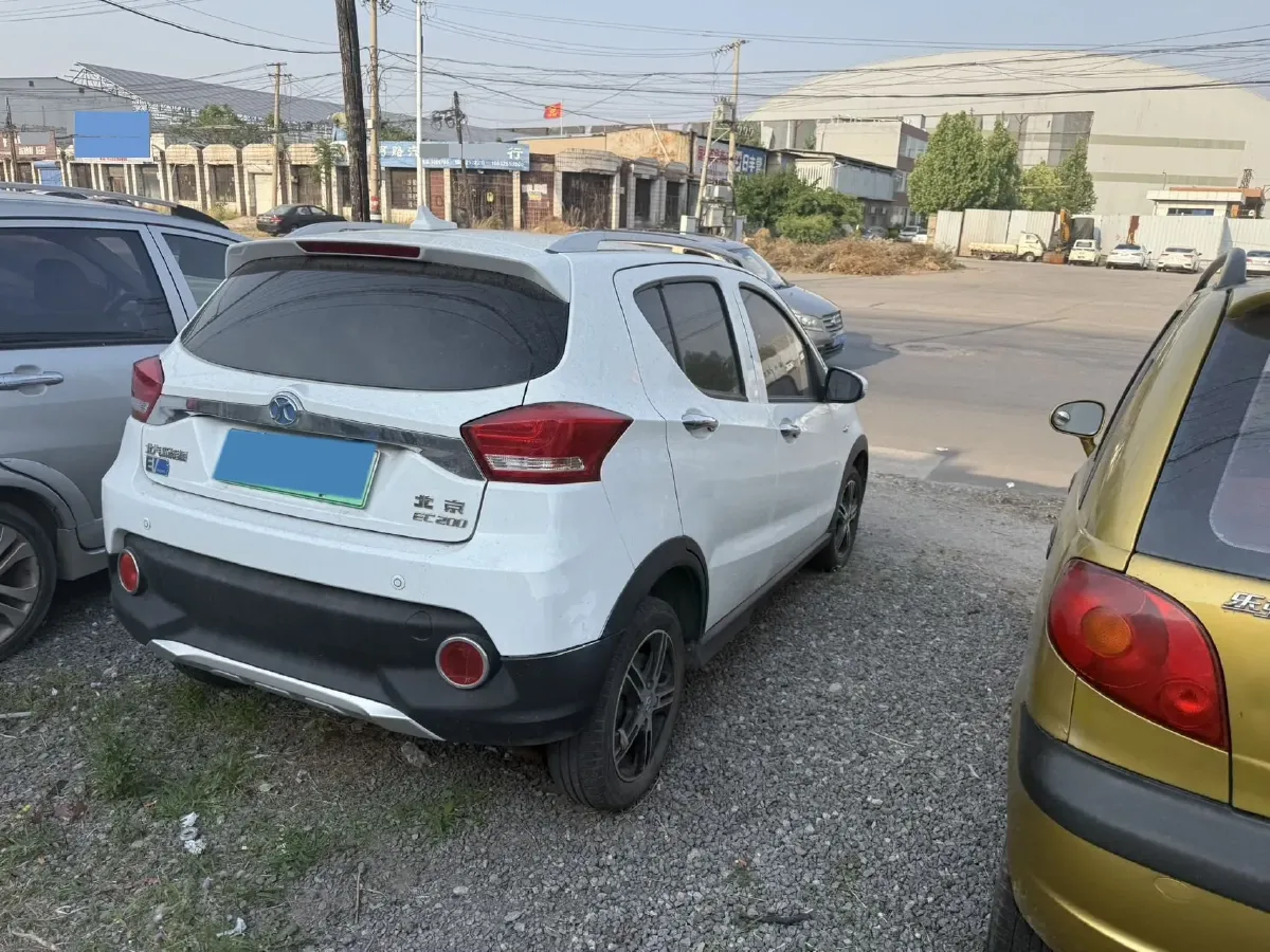 2017 BAIC BJEV EC BEV,autocango,china used car exporter,china ev exporter,chinese used car exporter,chinese used ev exporter