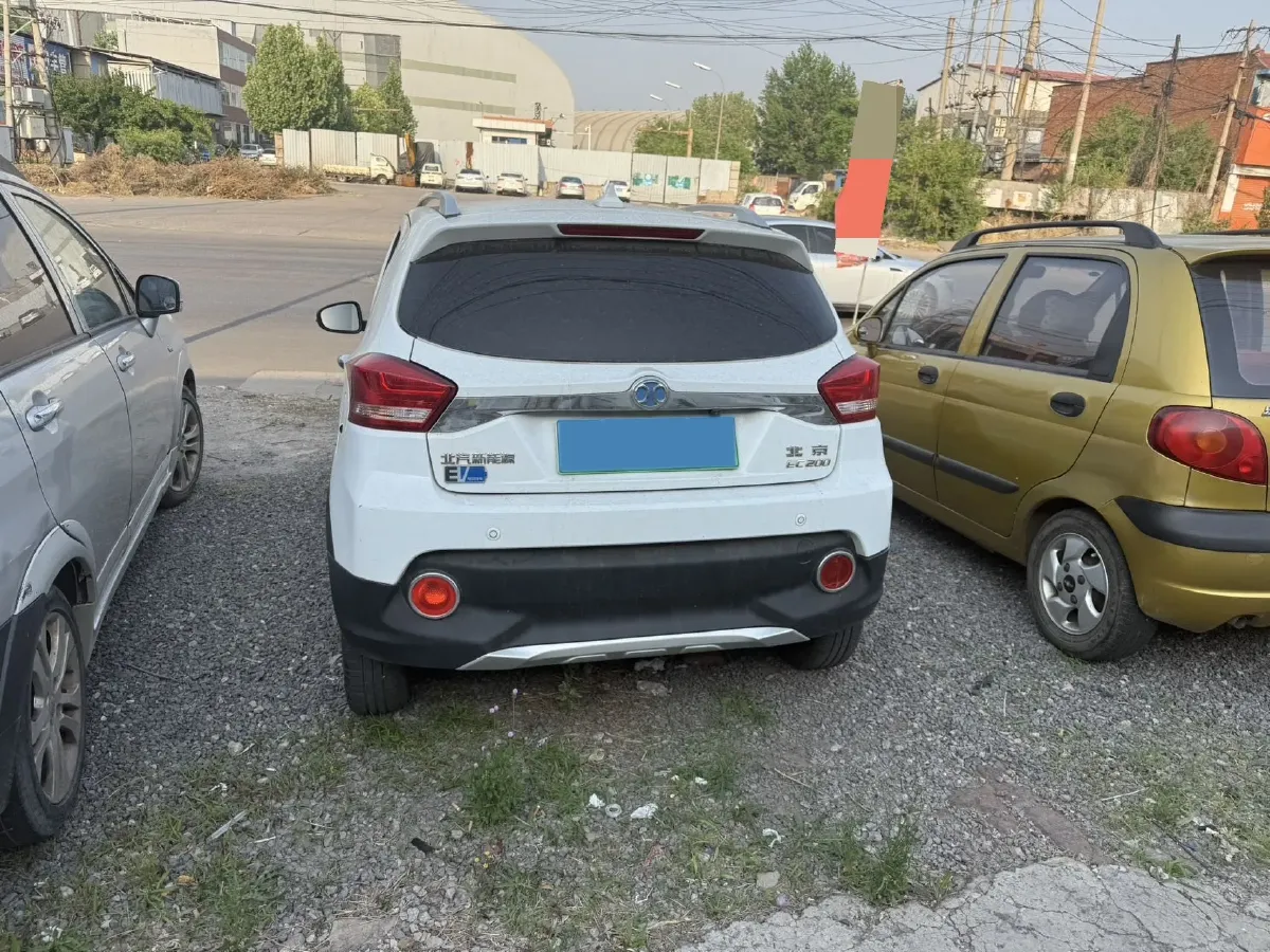 2017 BAIC BJEV EC BEV,autocango,china used car exporter,china ev exporter,chinese used car exporter,chinese used ev exporter