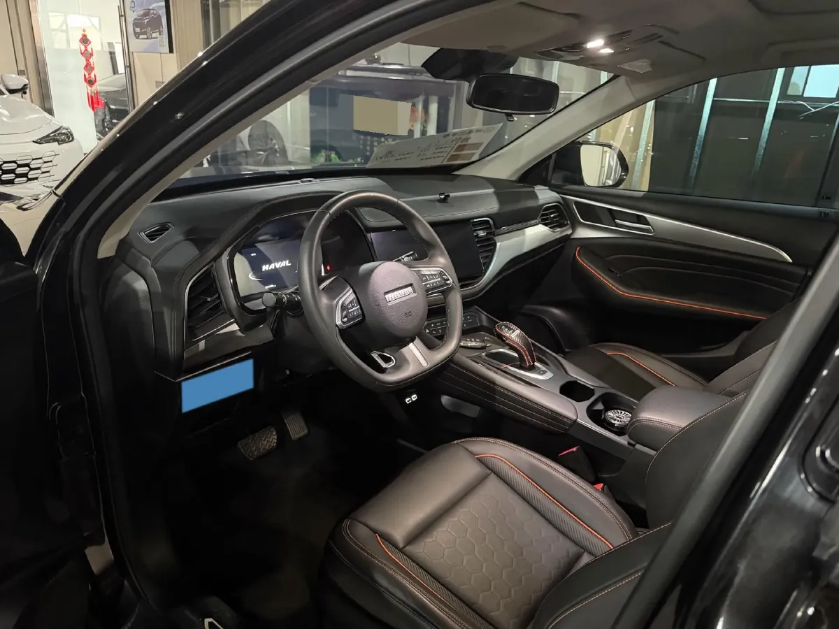 2020 Haval F7 1.5T 169HP L4 7DCT,autocango,china used car exporter,china ev exporter,chinese used car exporter,chinese used ev exporter
