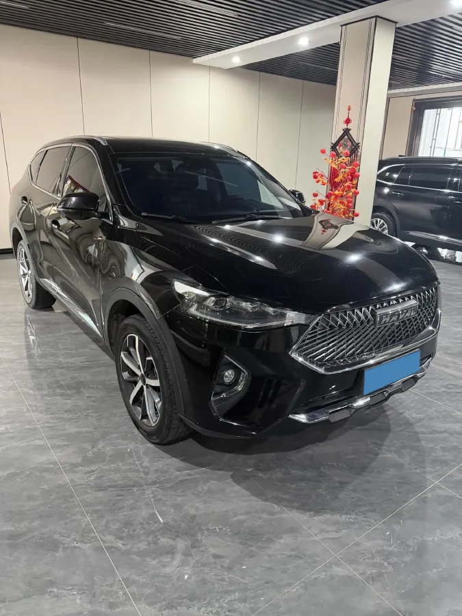 2020 Haval F7 1.5T 169HP L4 7DCT,autocango,china used car exporter,china ev exporter,chinese used car exporter,chinese used ev exporter