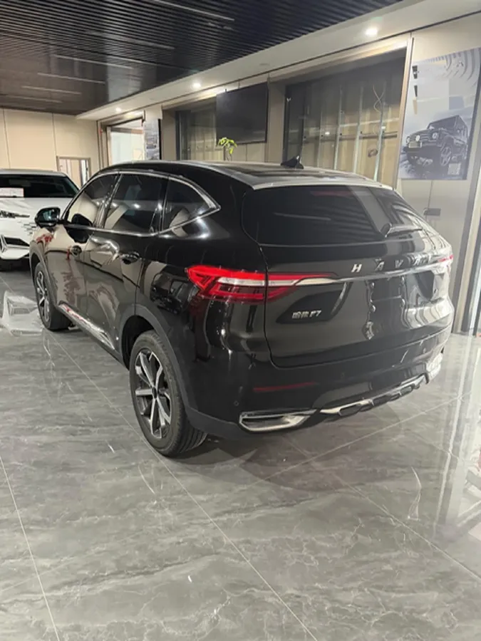 2020 Haval F7 1.5T 169HP L4 7DCT,autocango,china used car exporter,china ev exporter,chinese used car exporter,chinese used ev exporter