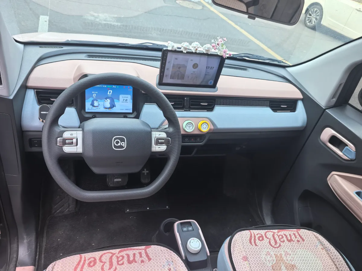 2024 Chery QQ Ice Cream BEV 17.4KWH,autocango,china used car exporter,china ev exporter,chinese used car exporter,chinese used ev exporter