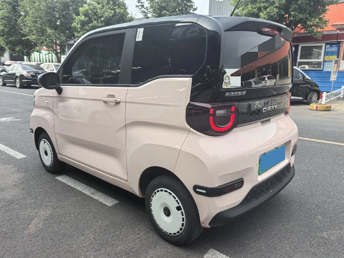 2024 Chery QQ Ice Cream BEV 17.4KWH,autocango,china used car exporter,china ev exporter,chinese used car exporter,chinese used ev exporter