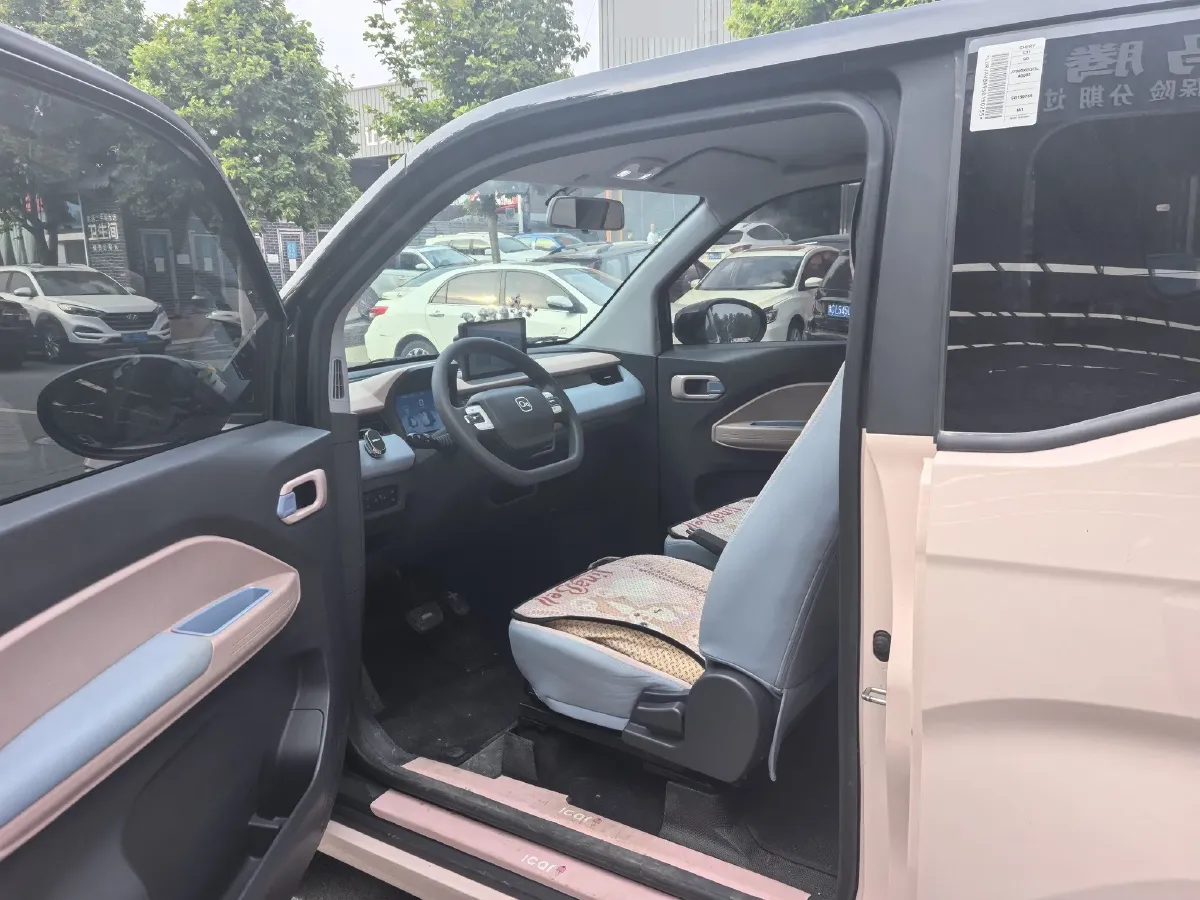 2024 Chery QQ Ice Cream BEV 17.4KWH,autocango,china used car exporter,china ev exporter,chinese used car exporter,chinese used ev exporter