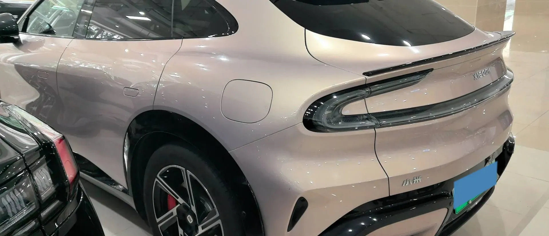 2025 MI YU7 BEV 101.7KWH,autocango,china used car exporter,china ev exporter,chinese used car exporter,chinese used ev exporter