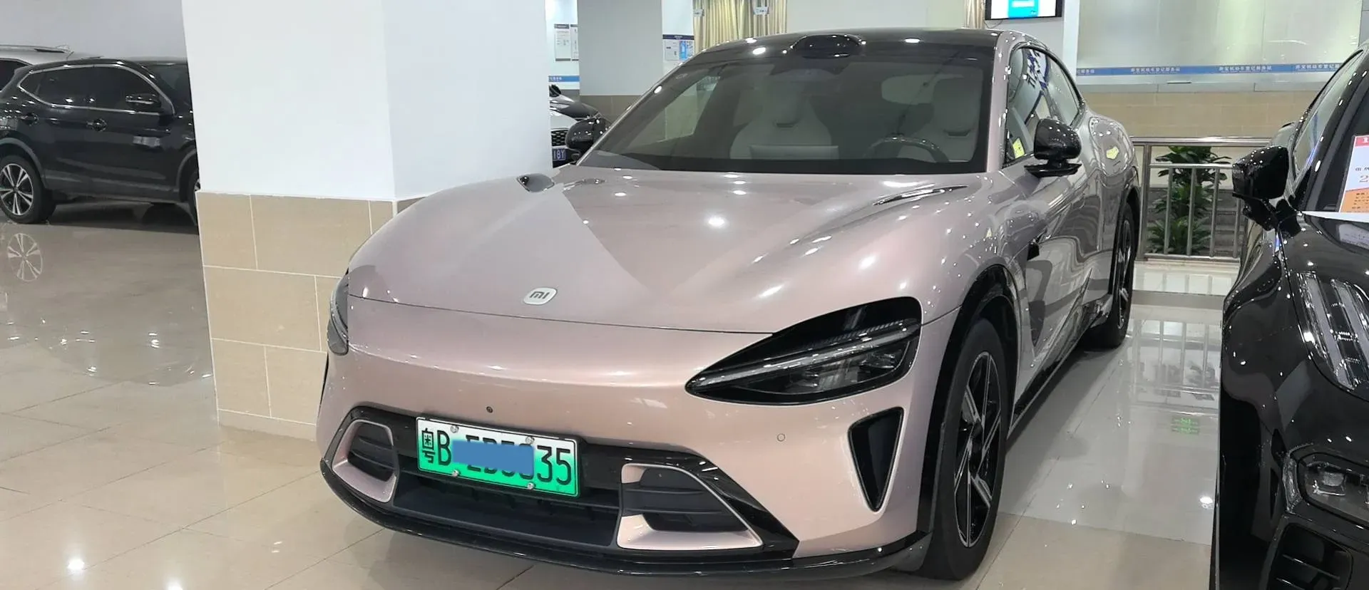 2025 MI YU7 BEV 101.7KWH,autocango,china used car exporter,china ev exporter,chinese used car exporter,chinese used ev exporter