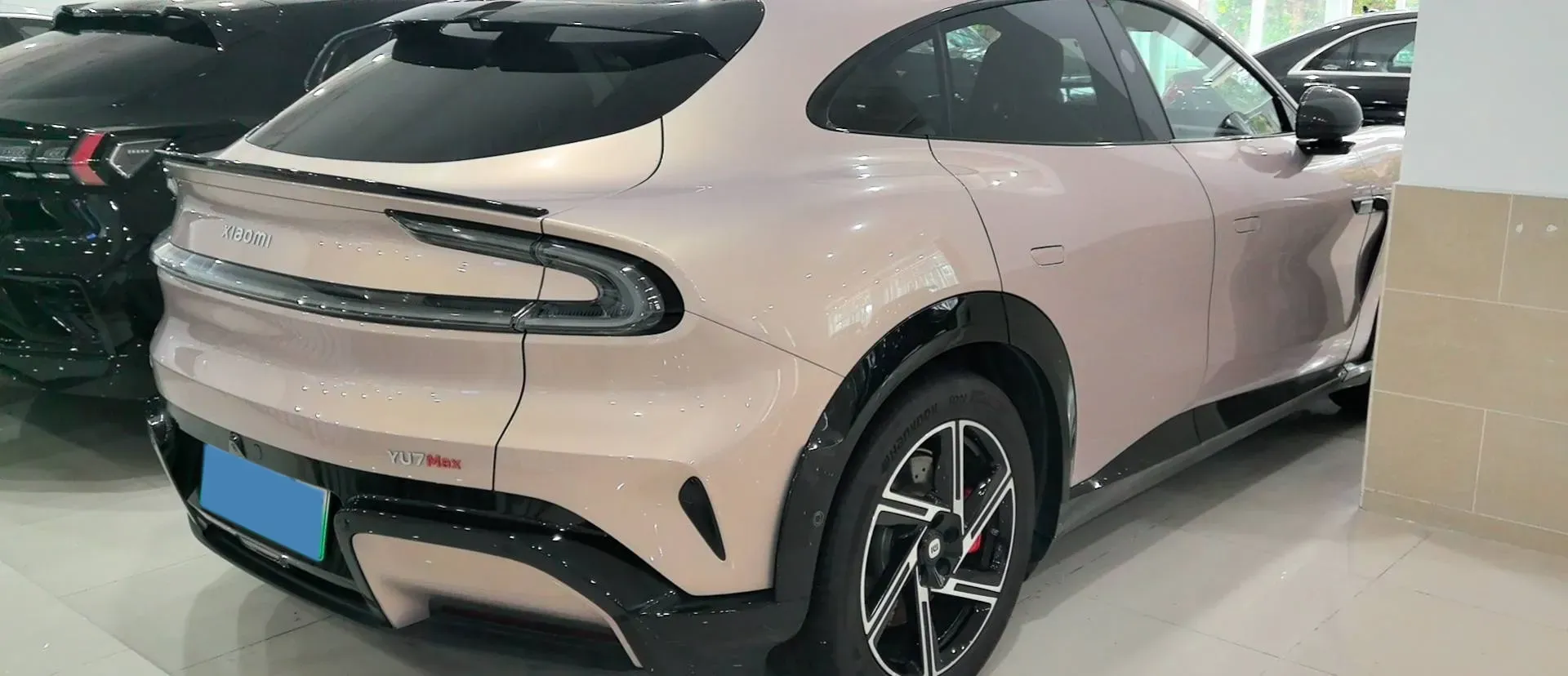 2025 MI YU7 BEV 101.7KWH,autocango,china used car exporter,china ev exporter,chinese used car exporter,chinese used ev exporter