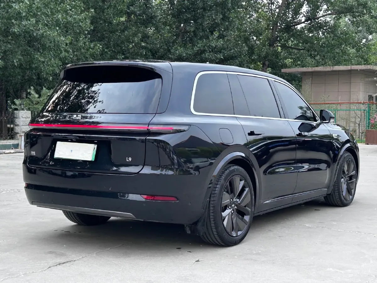 2023 Li L9 Range Extended 154HP REEV 42.6KWH,autocango,china used car exporter,china ev exporter,chinese used car exporter,chinese used ev exporter