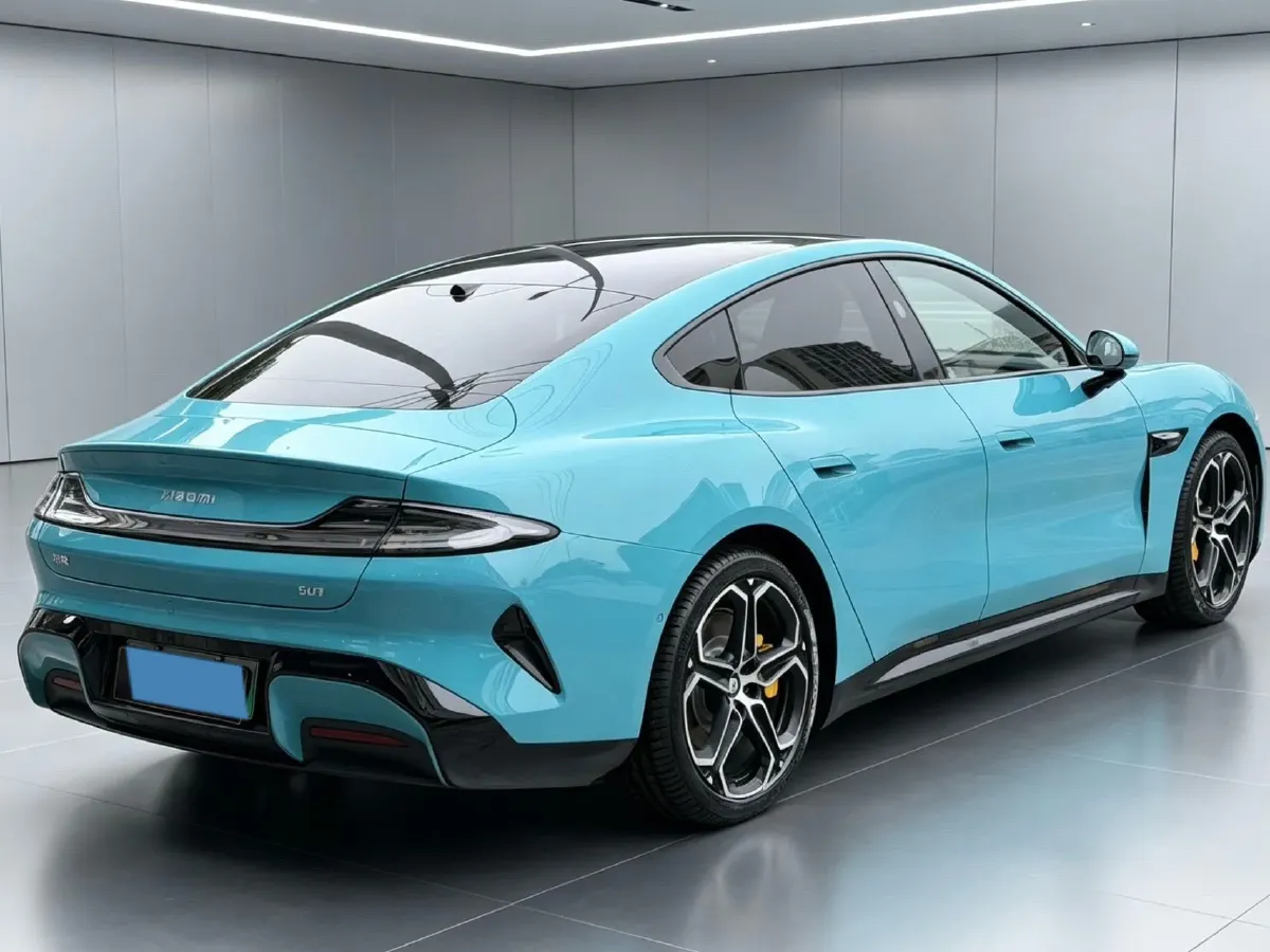 2024 MI SU7 BEV 73.6KWH,autocango,china used car exporter,china ev exporter,chinese used car exporter,chinese used ev exporter
