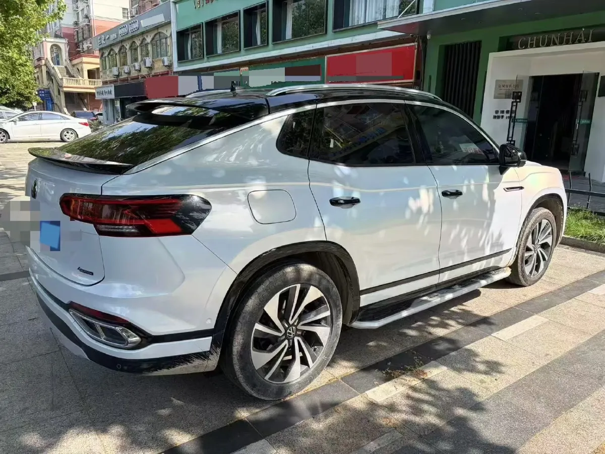 2020 Volkswagen Tayron X 2.0T 220HP L4 7DCT,autocango,china used car exporter,china ev exporter,chinese used car exporter,chinese used ev exporter