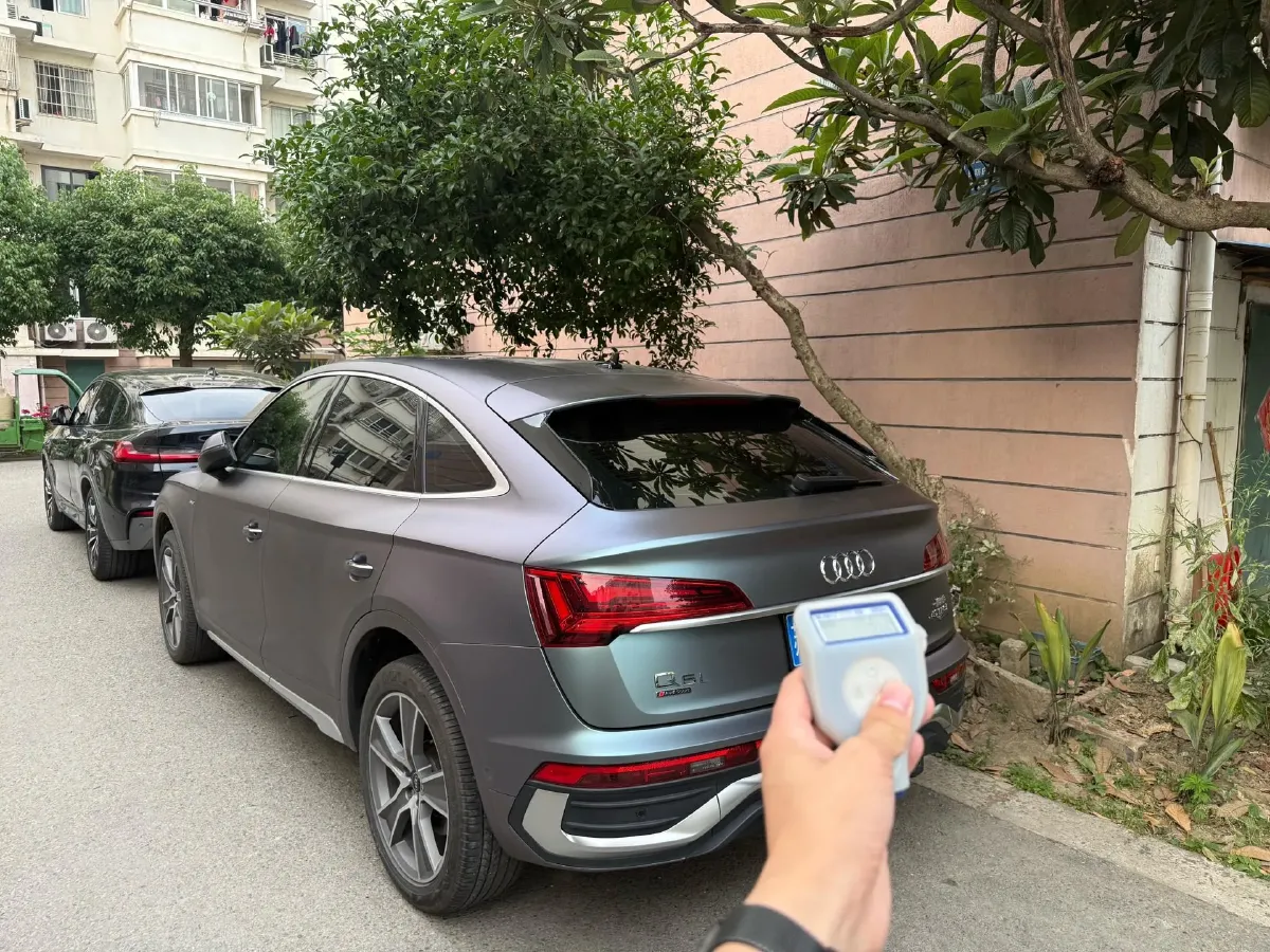 2021 Audi Q5L Sportback 2.0T 190HP L4 7DCT,autocango,china used car exporter,china ev exporter,chinese used car exporter,chinese used ev exporter